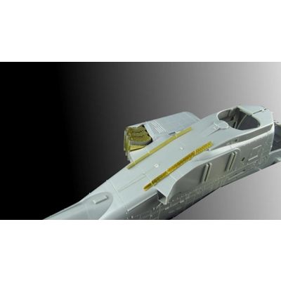 AH-64 Apache. Exhaust Pipes 1/48