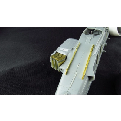 AH-64 Apache. Exhaust Pipes 1/48