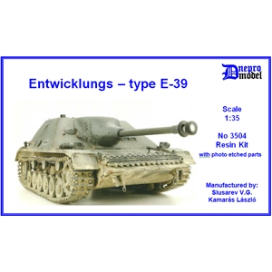 Entwicklungs Type E-39 ..