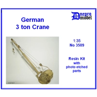 German 3 ton Crane 1/35