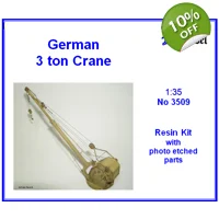 German 3 ton Crane 1/35