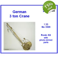 German 3 ton Crane 1/35