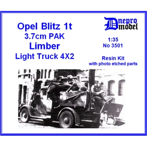 Opel Blitz 1t PAK 37mm ..