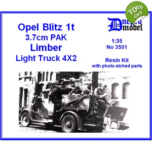 Opel Blitz 1t PAK 37mm ..