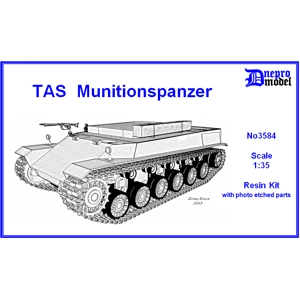 TAS Munitionspanzer 1/35