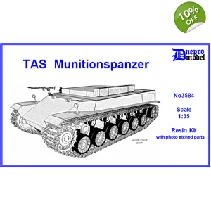 TAS Munitionspanzer 1/35