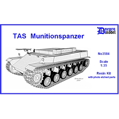TAS Munitionspanzer 1/35