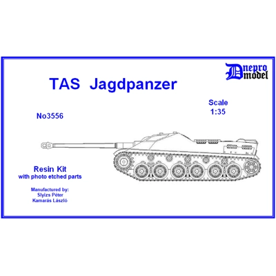 TAS Jagdpanzer 1/35