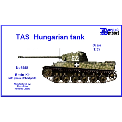TAS Hungarian tank 1/35
