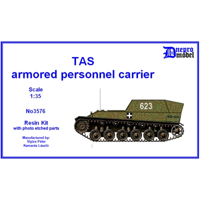 TAS Armored personnel carrier 1/35