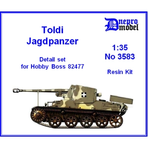 Toldi Jagdpanzer Detail..