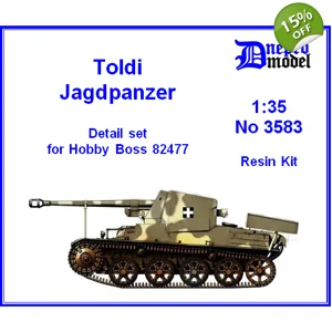 Toldi Jagdpanzer Detail..