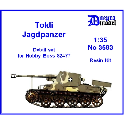 Toldi Jagdpanzer Detail set for Hobby Boss 82477 1/35