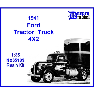 Ford Tractor Truck 4X2 1/35