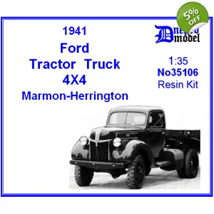 Ford Tractor Truck 4X4 ..