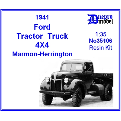 Ford Tractor Truck 4X4 Marmon-Herrington 1/35