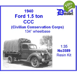 Ford 1.5 ton CCC Civili..