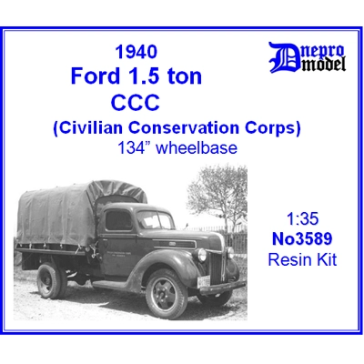 Ford 1.5 ton CCC Civilian Conservation Corps 1/35