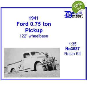 Ford 0.75 ton Pickup 1/35