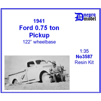 Ford 0.75 ton Pickup 1/35
