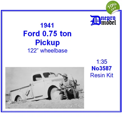 Ford 0.75 ton Pickup 1/35
