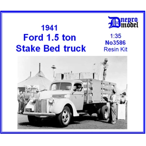 Ford 1.5 ton Stake Bed ..