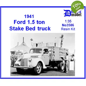 Ford 1.5 ton Stake Bed ..