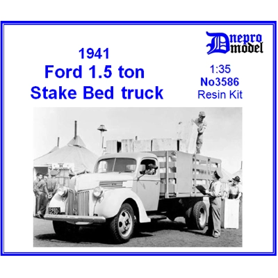 Ford 1.5 ton Stake Bed truck 1/35