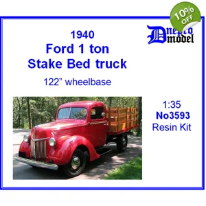 Ford 1.0 ton Stake Bed ..