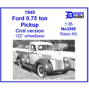 Ford 0.75 ton Pickup Ci..