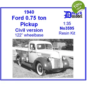 Ford 0.75 ton Pickup Ci..