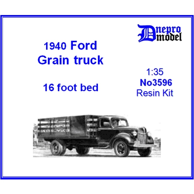 Ford Grain truck 16 foot bed 1/35