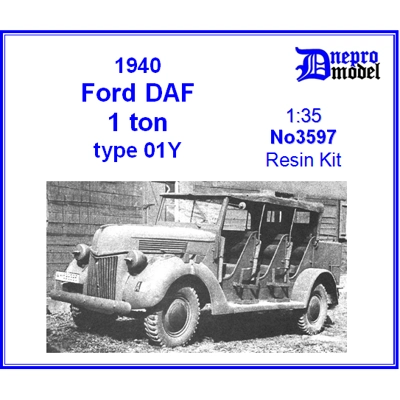 1940 Ford DAF 1.0 t Type 01Y 1/35