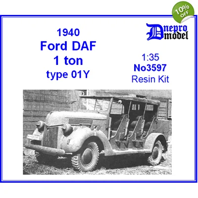 1940 Ford DAF 1.0 t Type 01Y 1/35