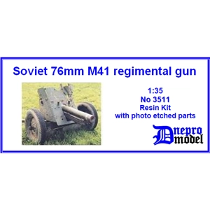 Soviet M-41 76 mm regim..