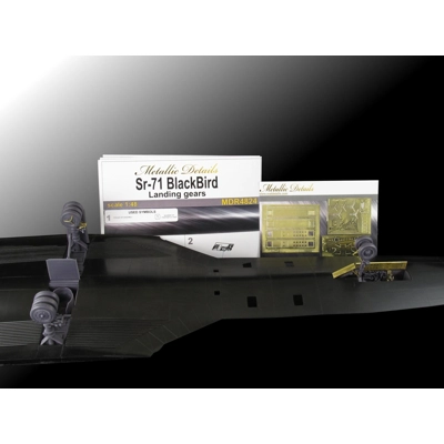 SR-71 Blackbird. Landing gears 1/48 SR-71 Blackbird. Landing gears 1/48