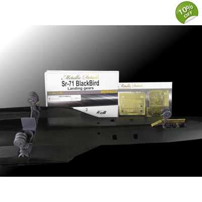 SR-71 Blackbird. Landing gears 1/48