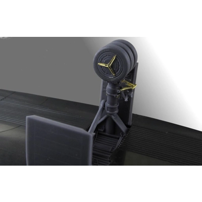 SR-71 Blackbird. Landing gears 1/48 SR-71 Blackbird. Landing gears 1/48