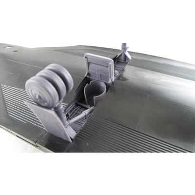 SR-71 Blackbird. Landing gears 1/48 SR-71 Blackbird. Landing gears 1/48