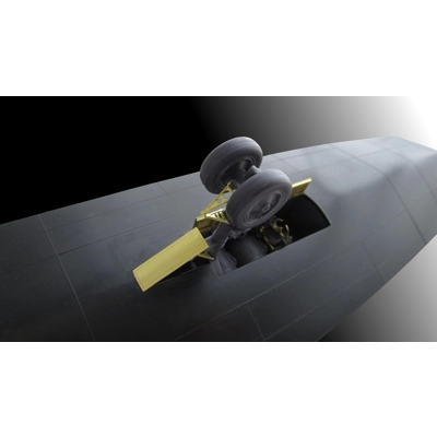SR-71 Blackbird. Landing gears 1/48 SR-71 Blackbird. Landing gears 1/48