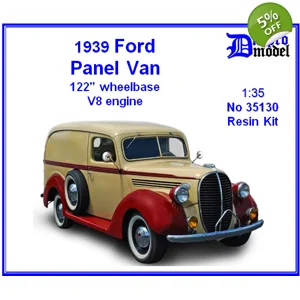 1939 Ford Panel Van 122” whe..