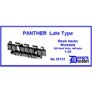 PANTHER Late Type Resin..