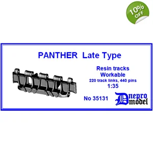 PANTHER Late Type Resin trac..