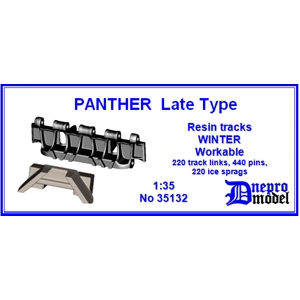PANTHER Late Type Resin..