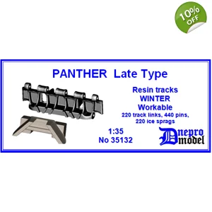 PANTHER Late Type Resin trac..