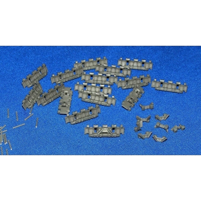 PANTHER Late Type Resin tracks WINTER Workable 1/35 PANTHER Late Type Resin tracks WINTER Workable 1/35