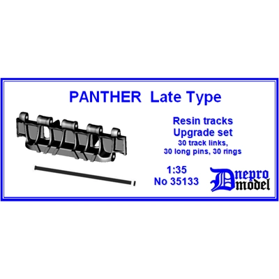 PANTHER Late Type Resin tracks Upgrade set 1/35