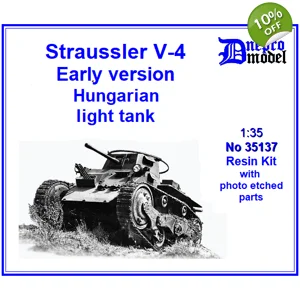 Straussler V-4 Early ve..