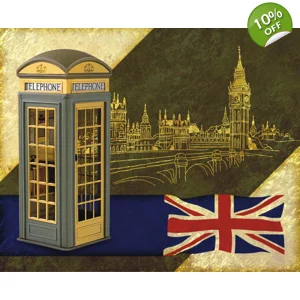 The telephone box Kiosk No.2..