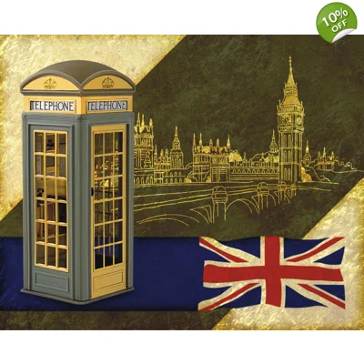 The telephone box Kiosk No.2 1/35 The telephone box Kiosk No.2 1/35